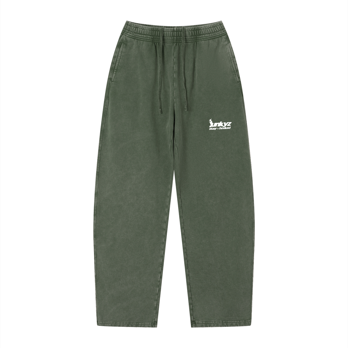 Vintage Wash Loose Sweatpants