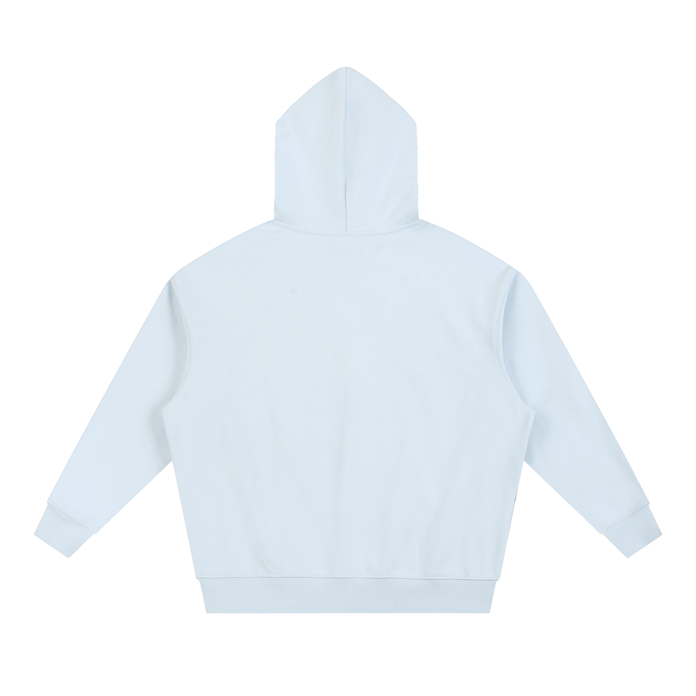Boxy Drop-Shoulder Hoodie