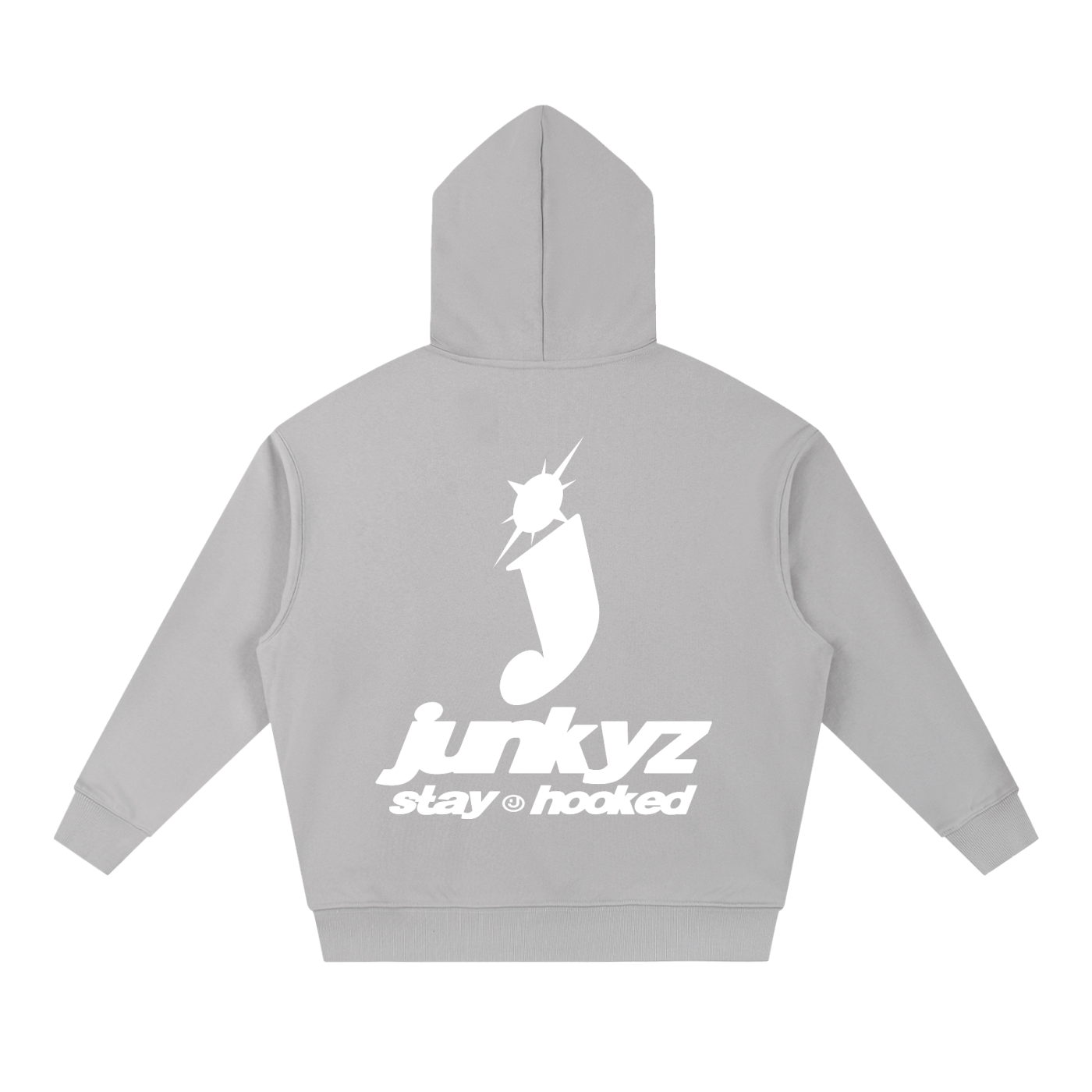 Essential Boxy Heavyweight Drop-Shoulder Hoodie