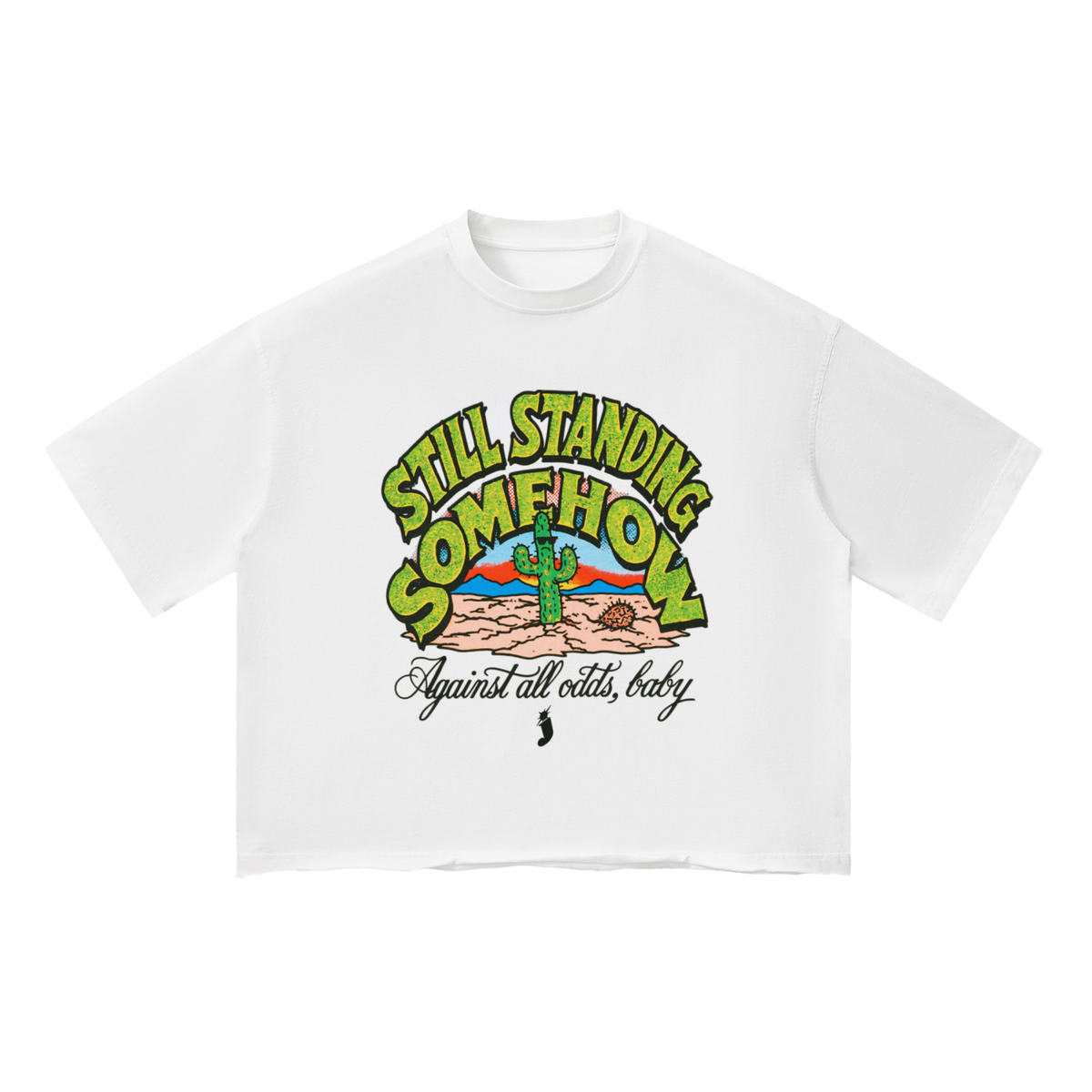 Vintage Wash Boxy T-Shirt