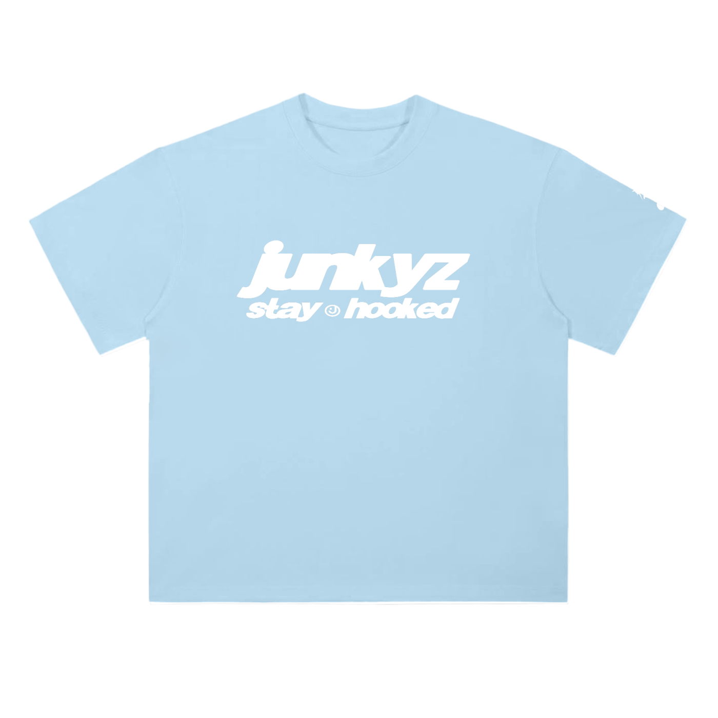 Heavyweight Drop Shoulder Cotton T-Shirt