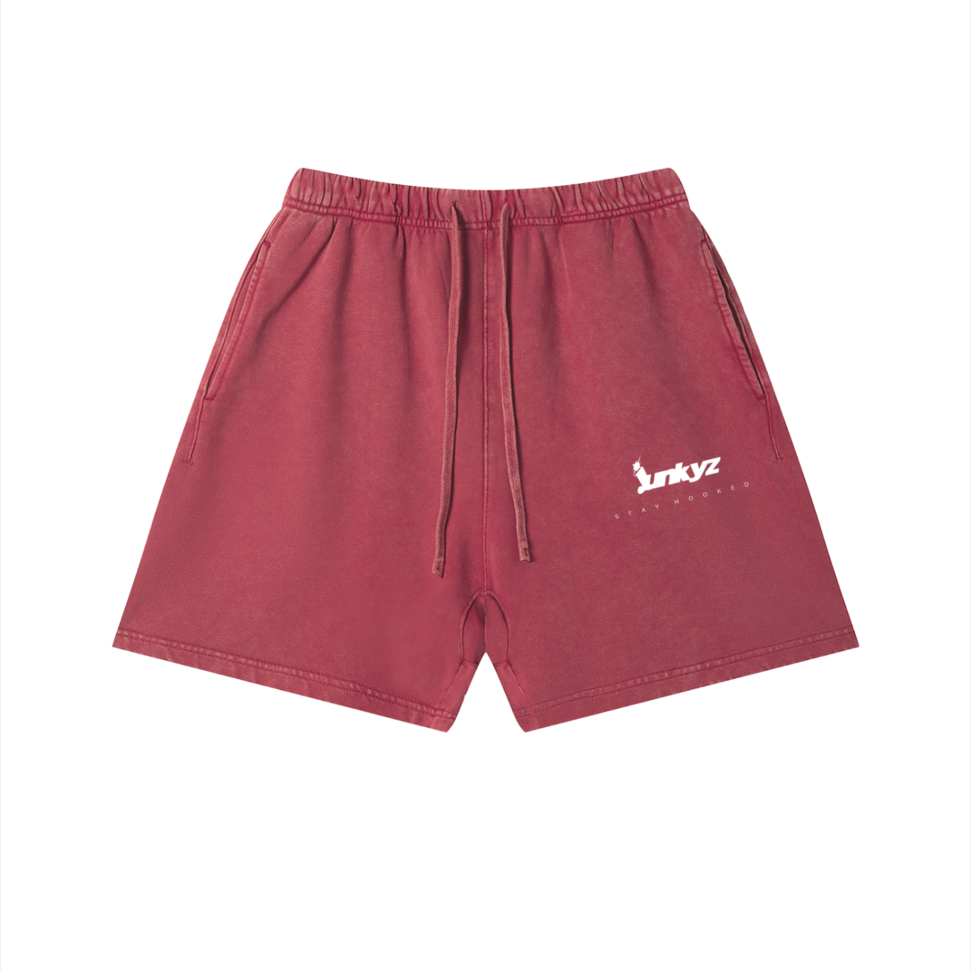 Unisex Vintage Wash Cotton Shorts