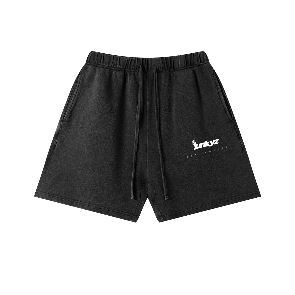 Unisex Vintage Wash Cotton Shorts