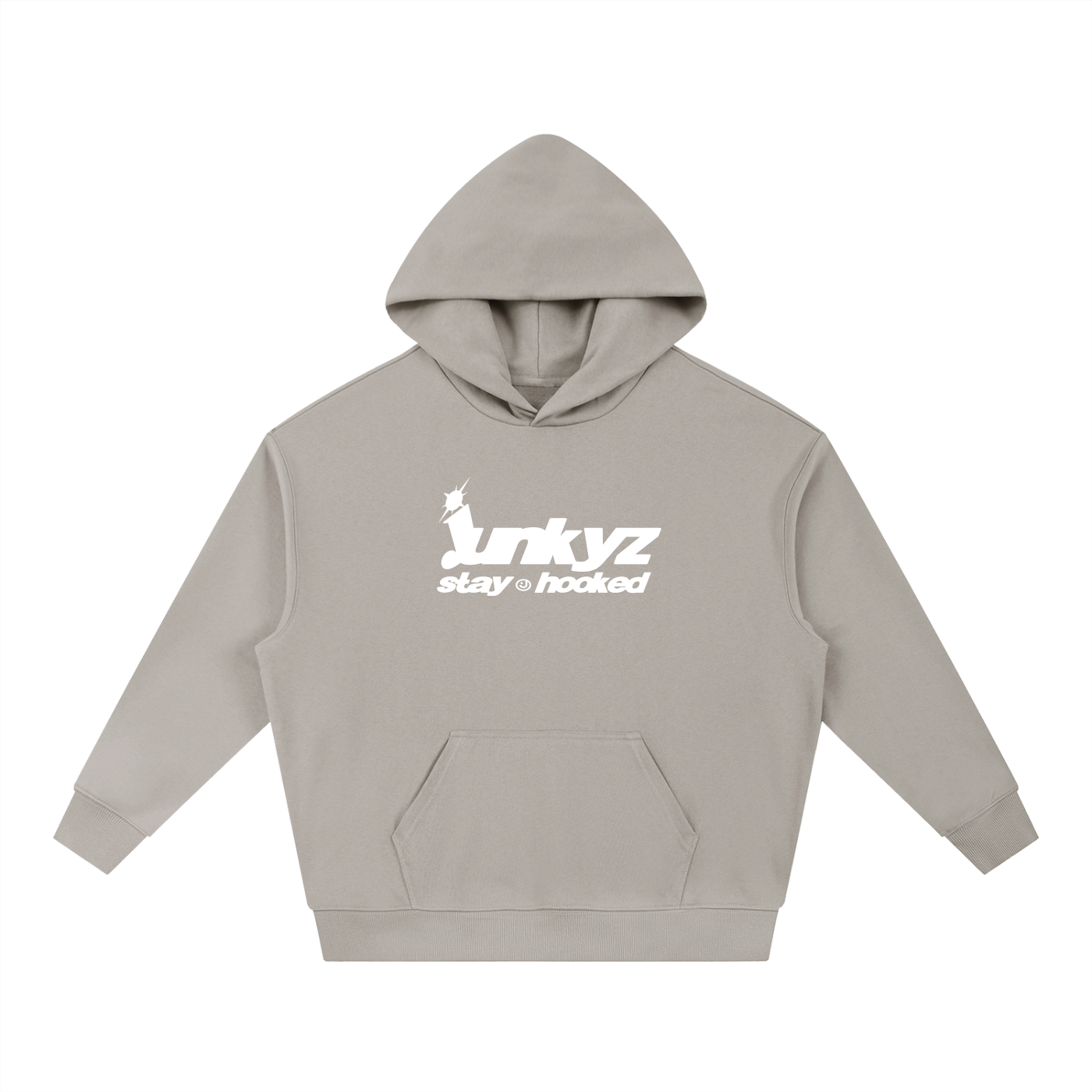Boxy Drop-Shoulder Hoodie
