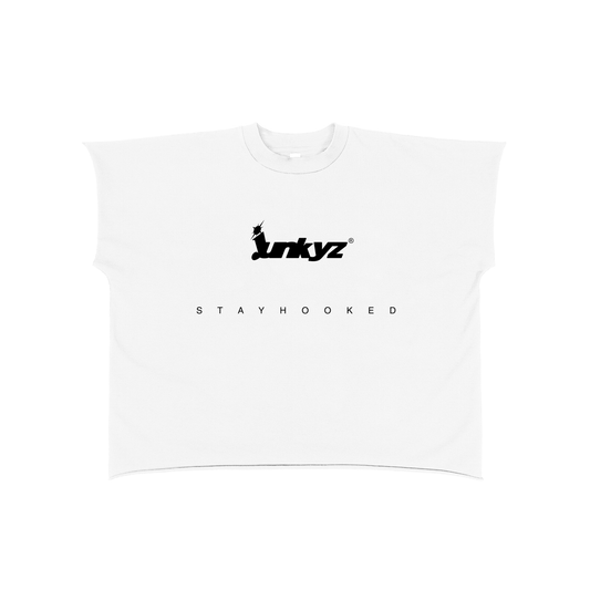 Raw Edge Boxy T-Shirt