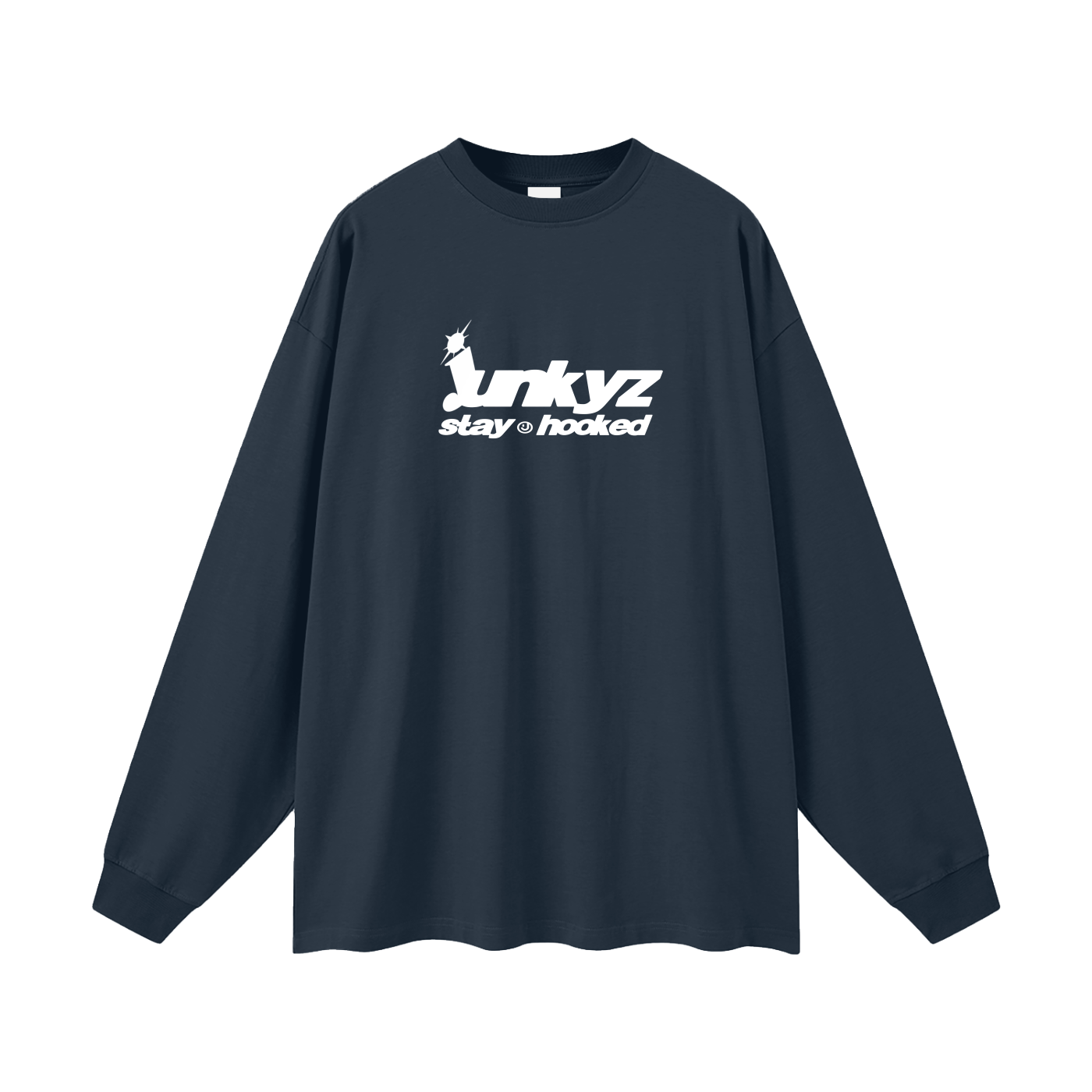 Oversized Long Sleeve T-Shirt