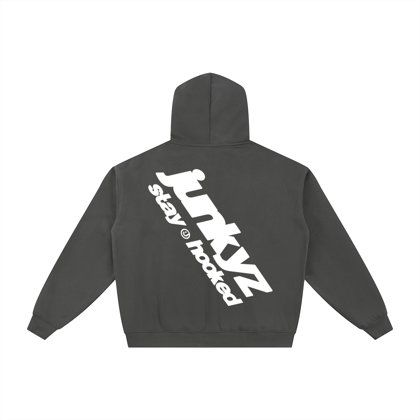 Zip-Through Hoodie