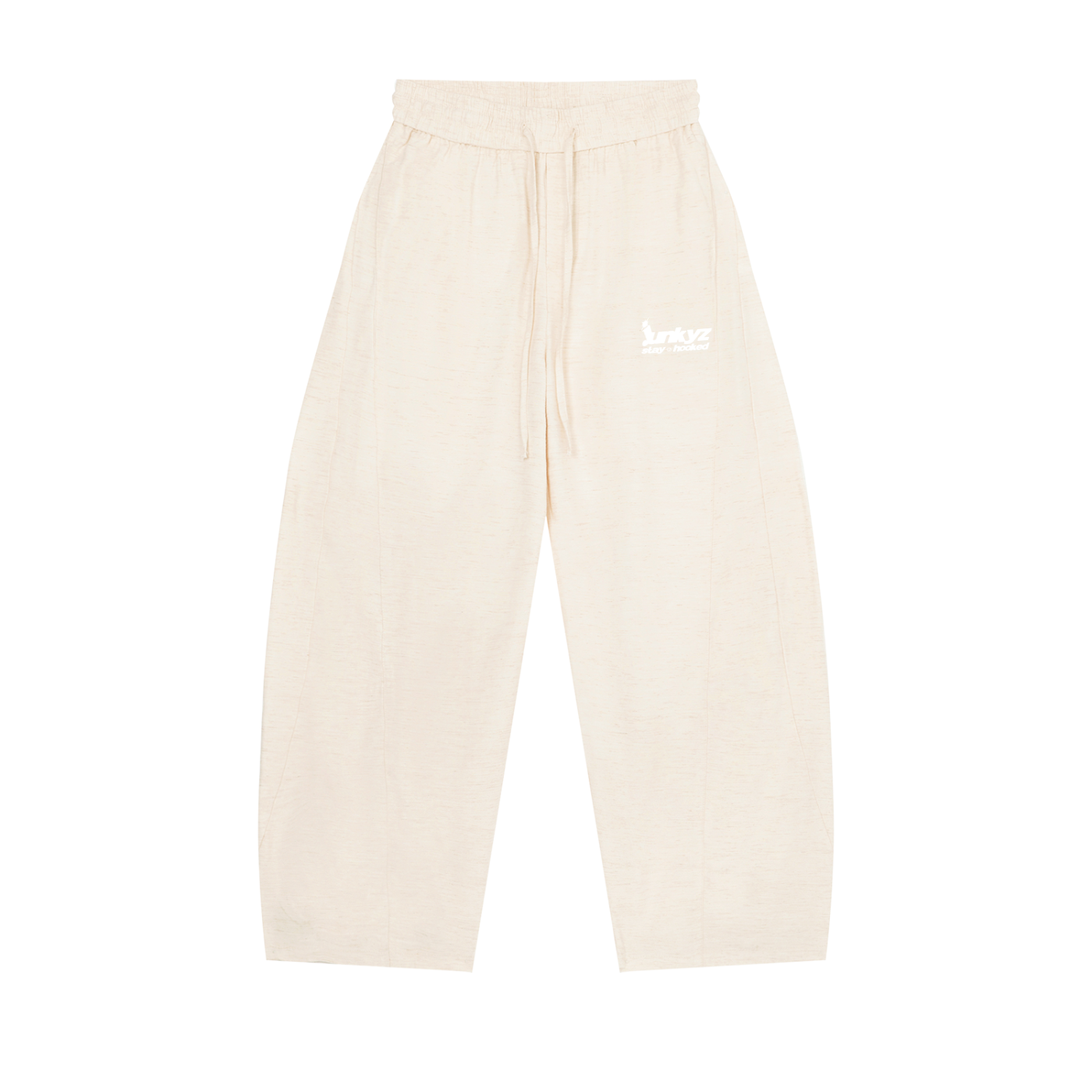 Wide Leg Drawstring Pants