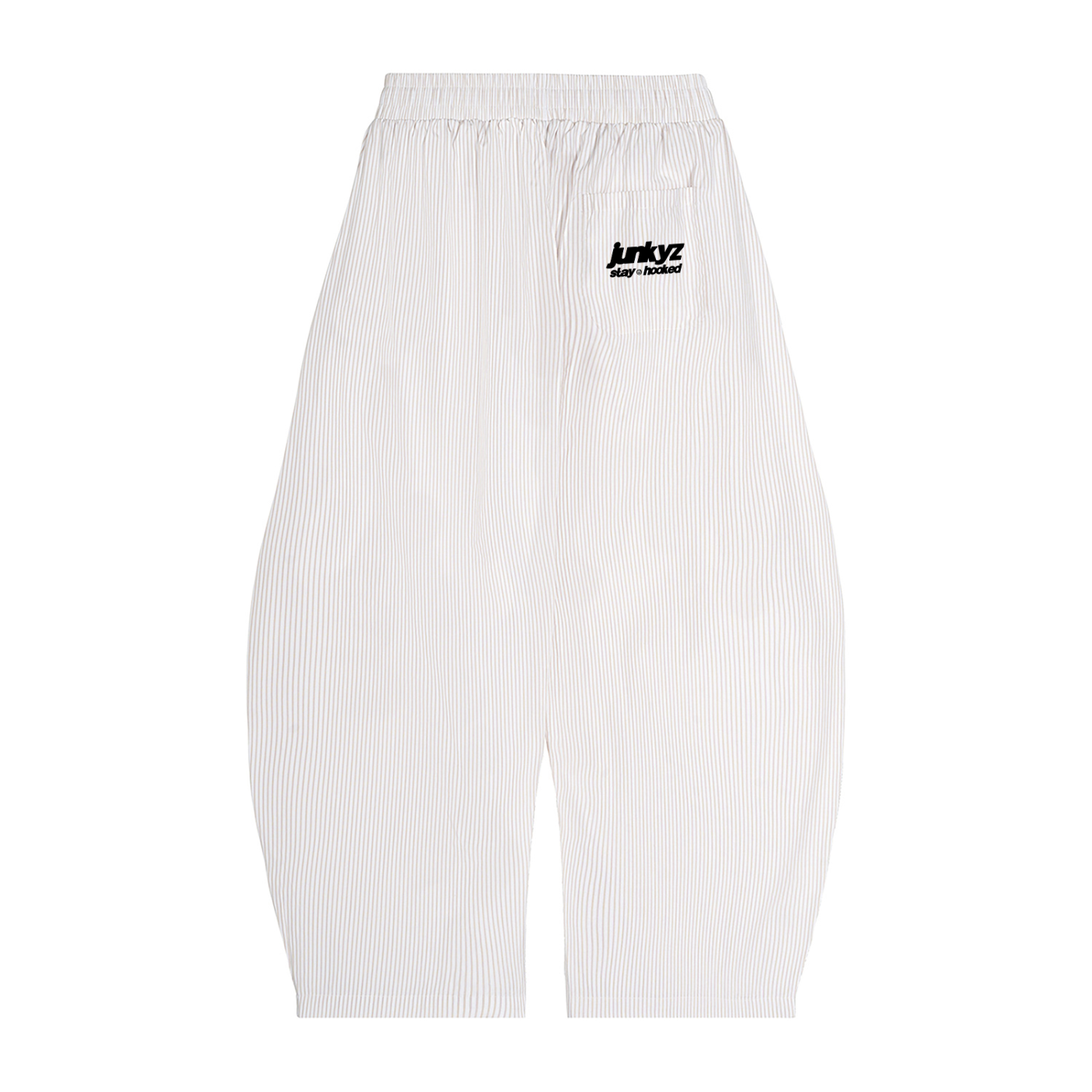 Vert Stripe Barrel Pants