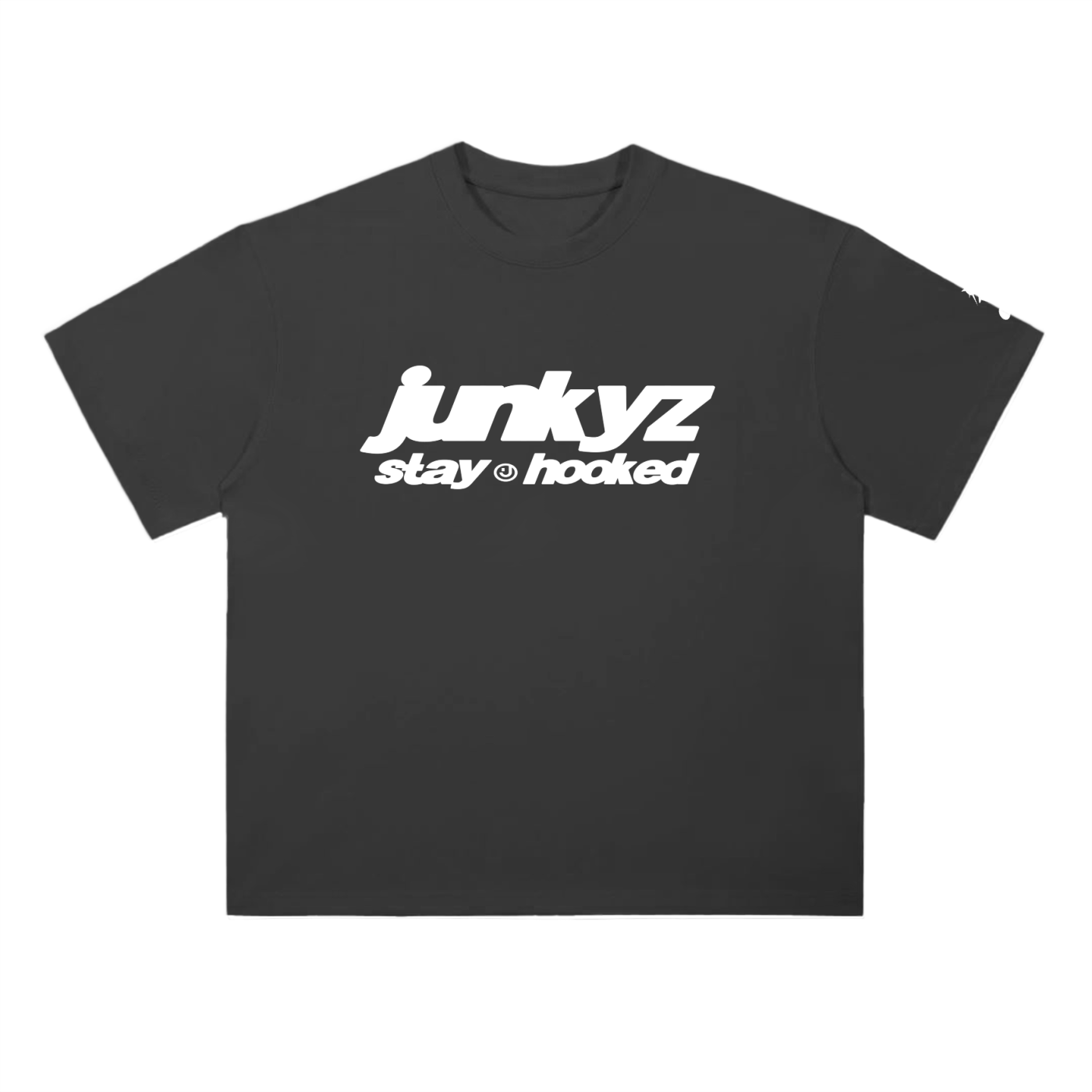 Heavyweight Drop Shoulder Cotton T-Shirt