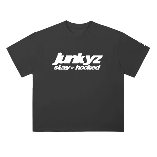 Heavyweight Drop Shoulder Cotton T-Shirt