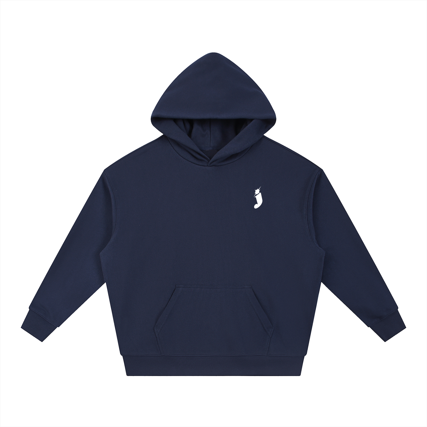 Essential Boxy Heavyweight Drop-Shoulder Hoodie