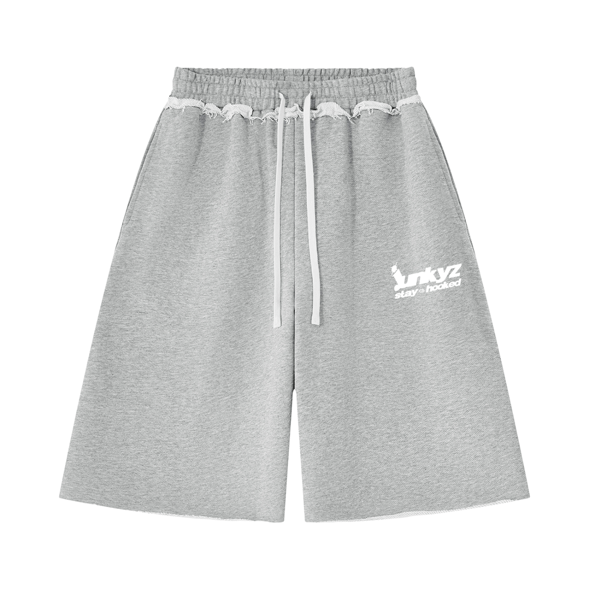 Heavyweight Raw Edge Shorts