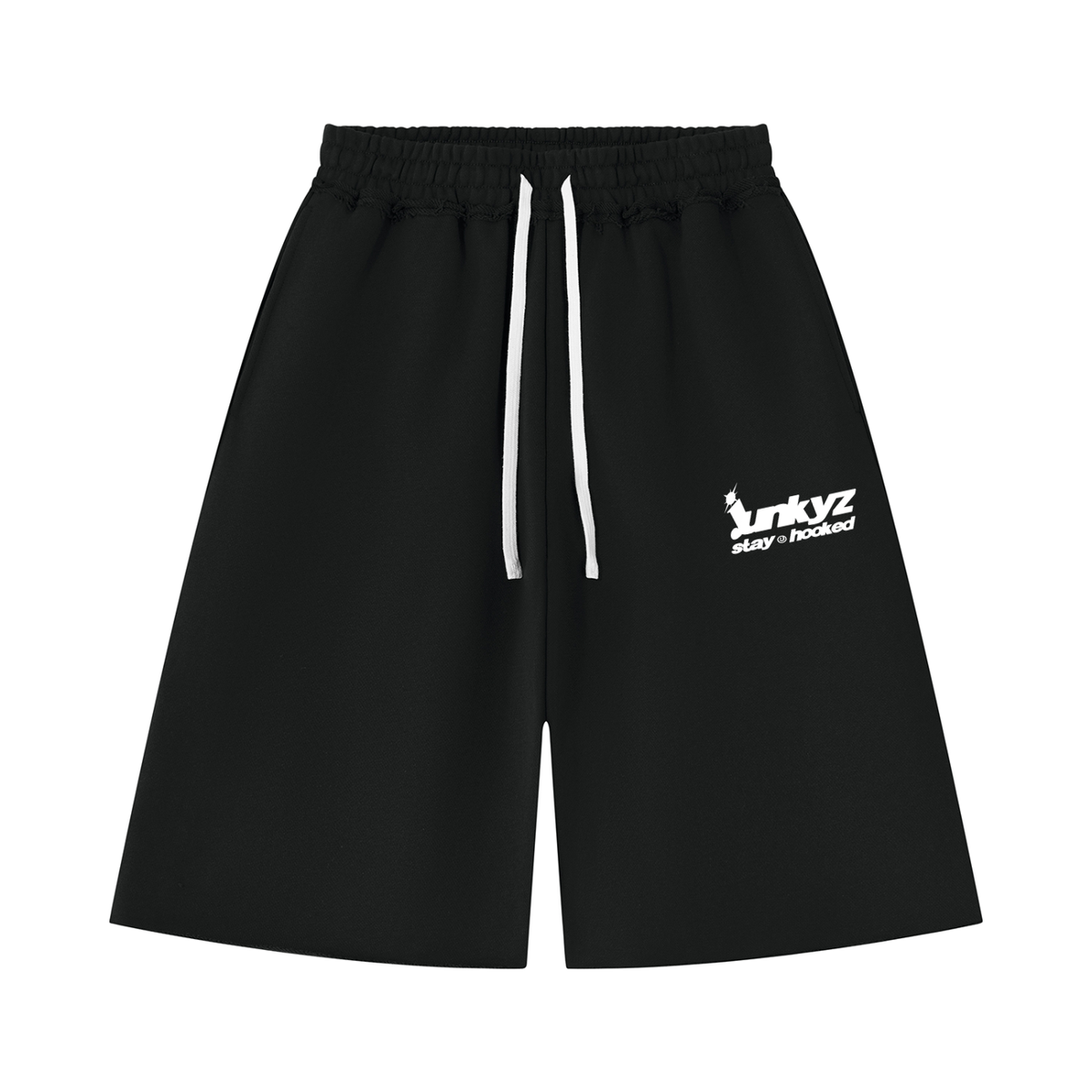 Heavyweight Raw Edge Shorts