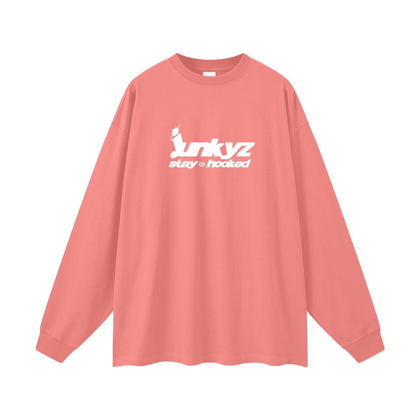 Oversized Long Sleeve T-Shirt