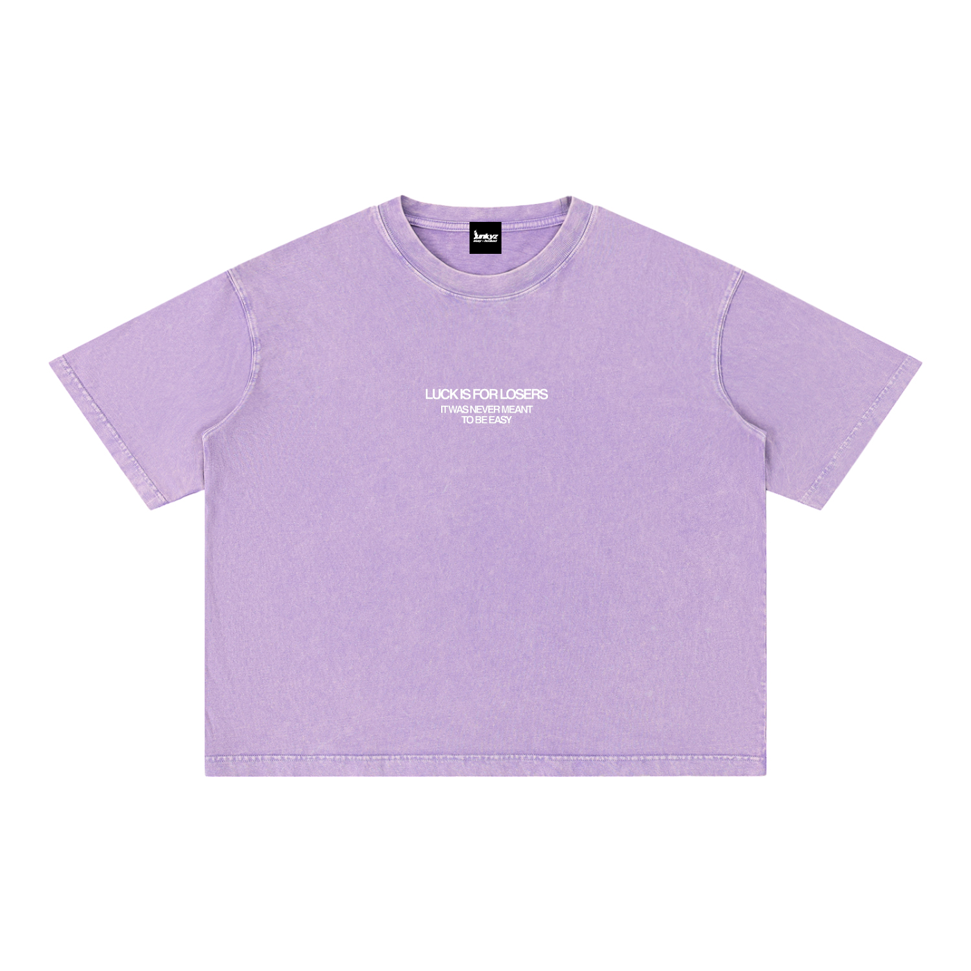 Mineral Wash Boxy T-Shirt