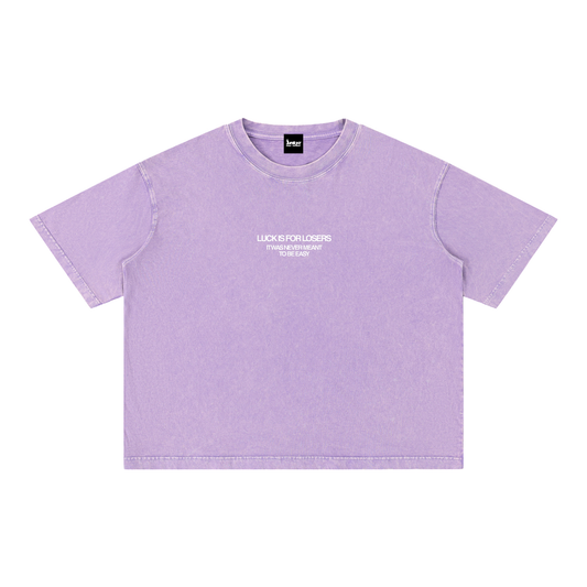 Mineral Wash Boxy T-Shirt