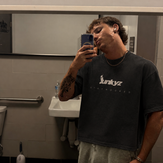 Junkyz Vintage Wash Boxy T-Shirt