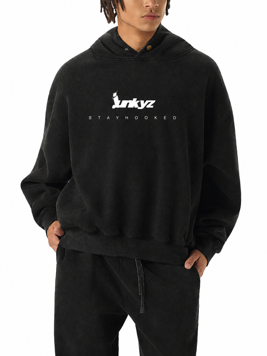 Junkyz Washed Fleece Hoodie