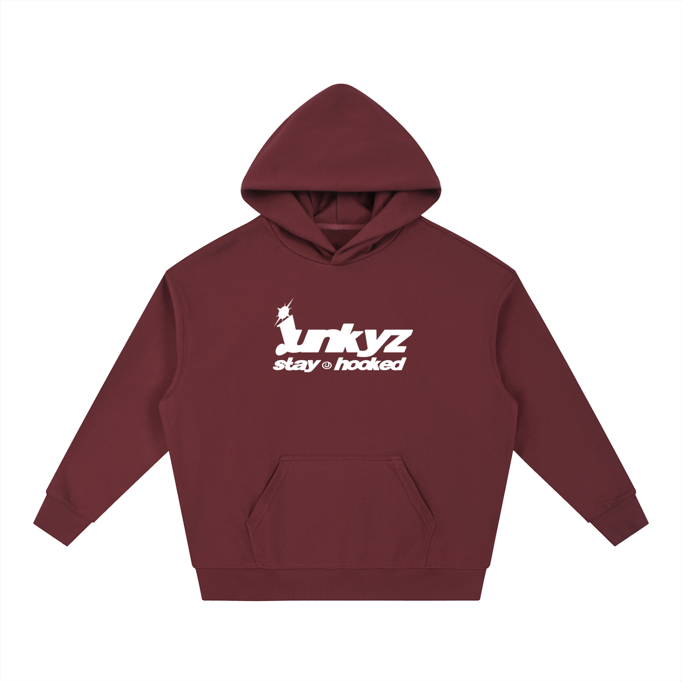 Boxy Drop-Shoulder Hoodie