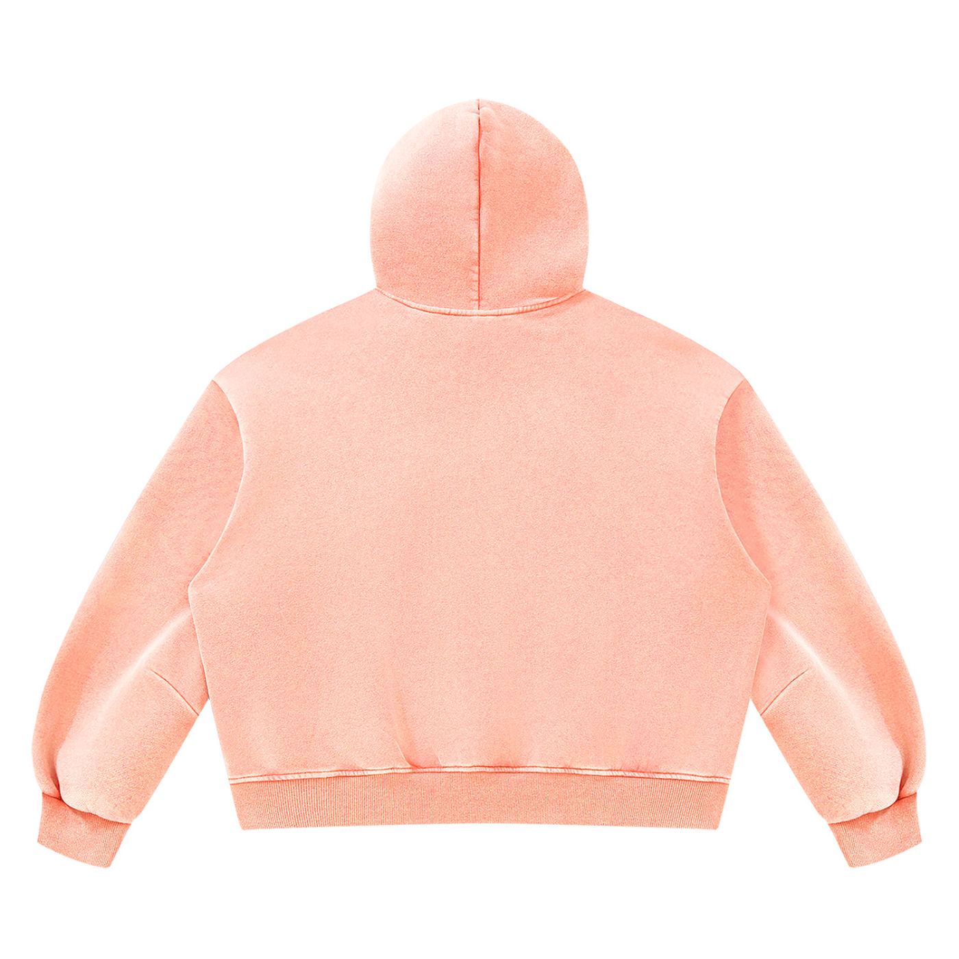 Unisex Vintage Wash Boxy Fleece Hoodie