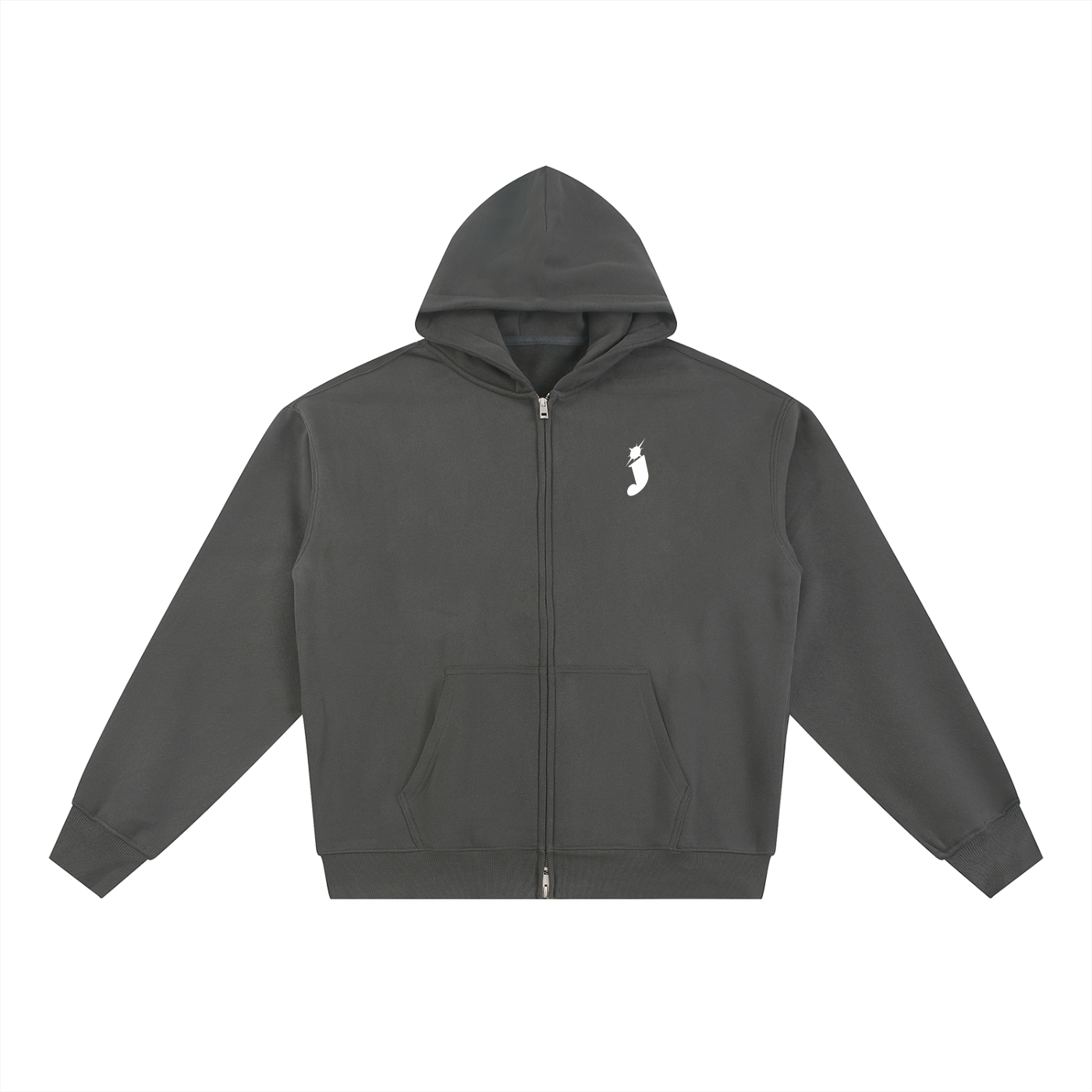 Zip-Through Hoodie