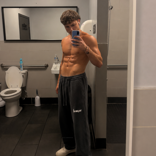 Junkyz Washed Fleece Sweatpants