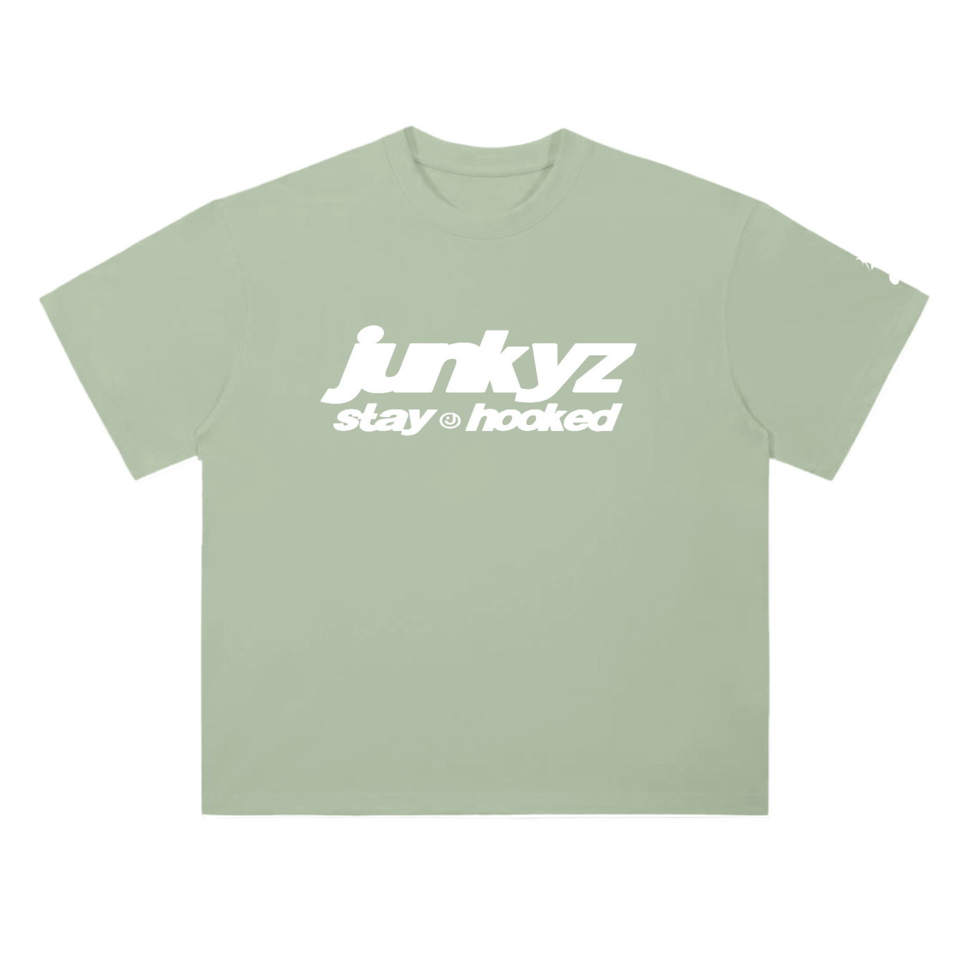 Heavyweight Drop Shoulder Cotton T-Shirt