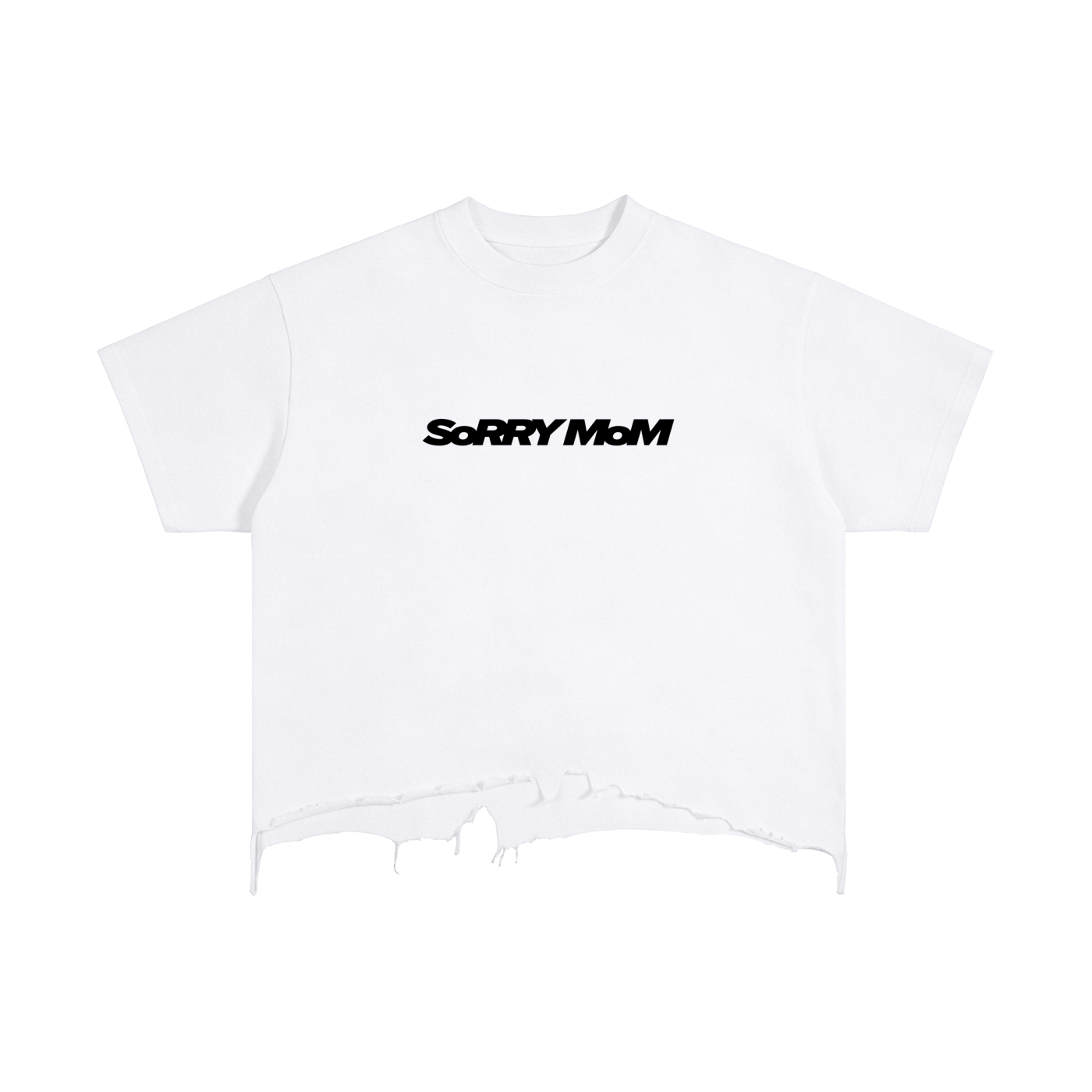Vintage Wash Boxy Distressed T-Shirt