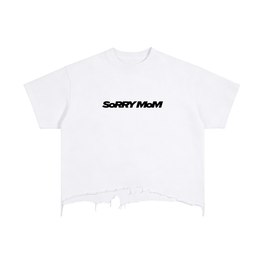 Vintage Wash Boxy Distressed T-Shirt