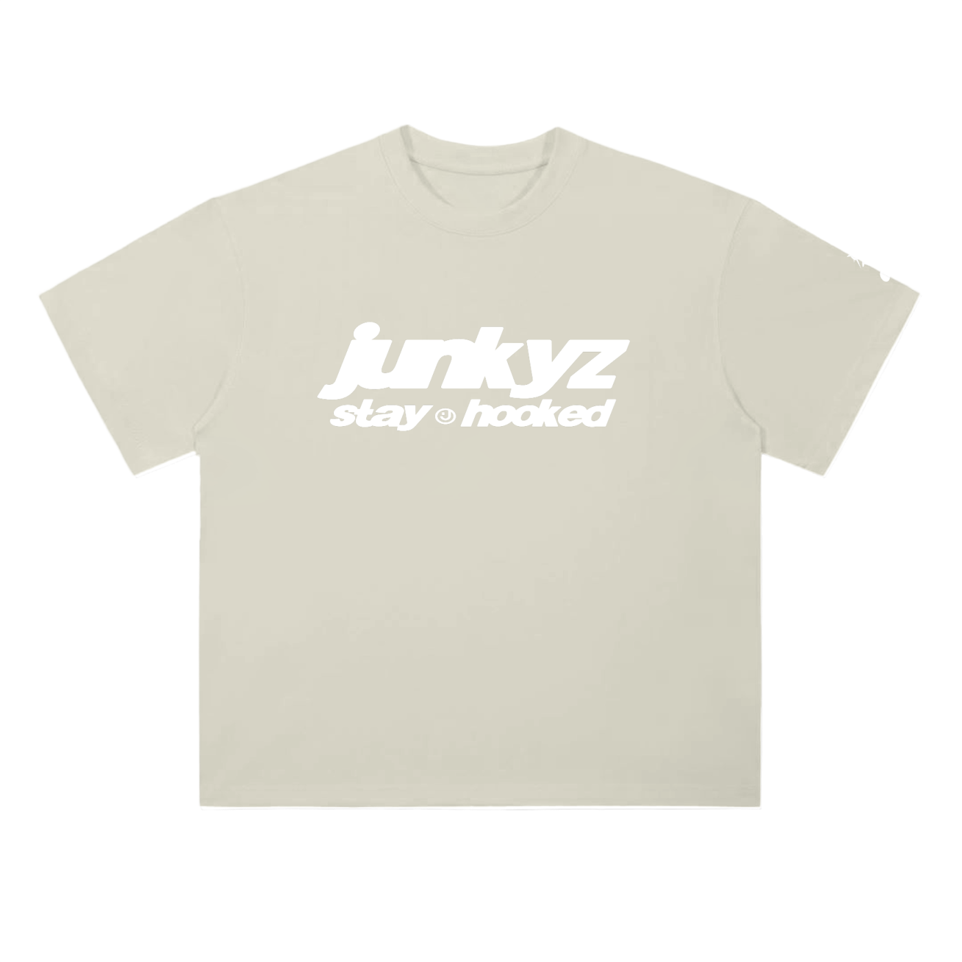 Heavyweight Drop Shoulder Cotton T-Shirt