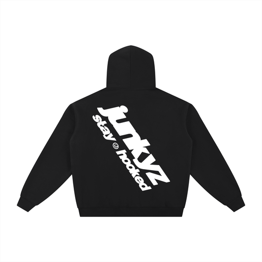 Zip-Through Hoodie