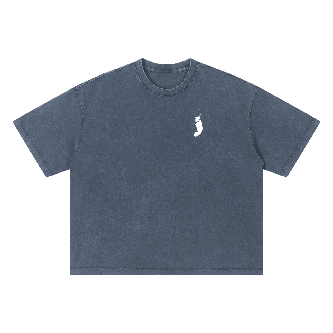 Junkyz Vintage Wash Boxy T-Shirt