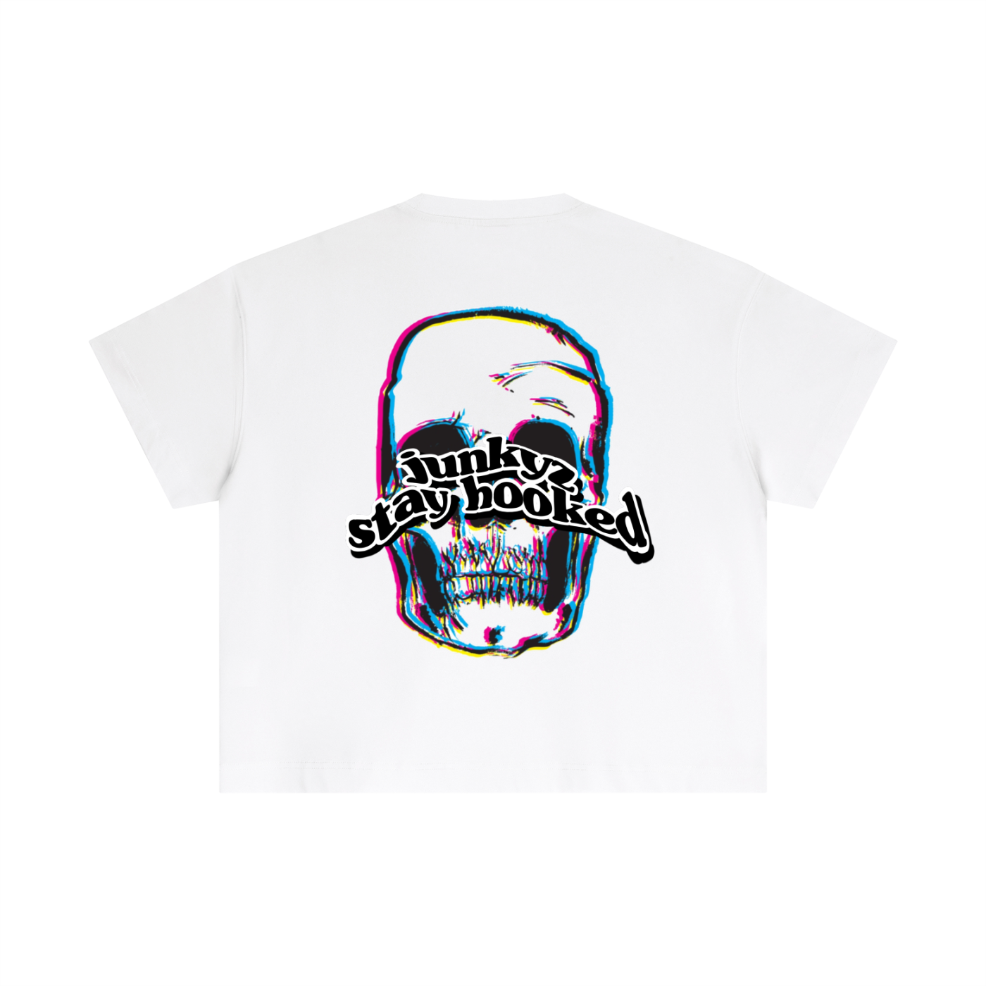 Trippy Skull T-Shirt