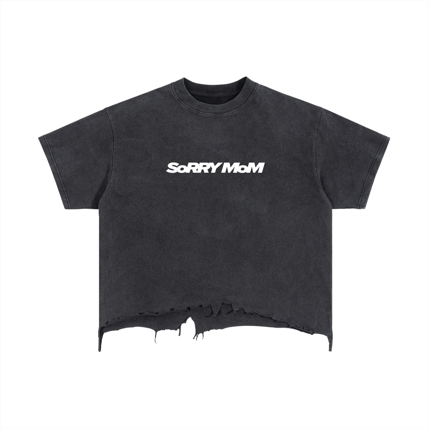 Vintage Wash Boxy Distressed T-Shirt