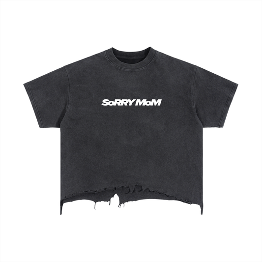 Vintage Wash Boxy Distressed T-Shirt