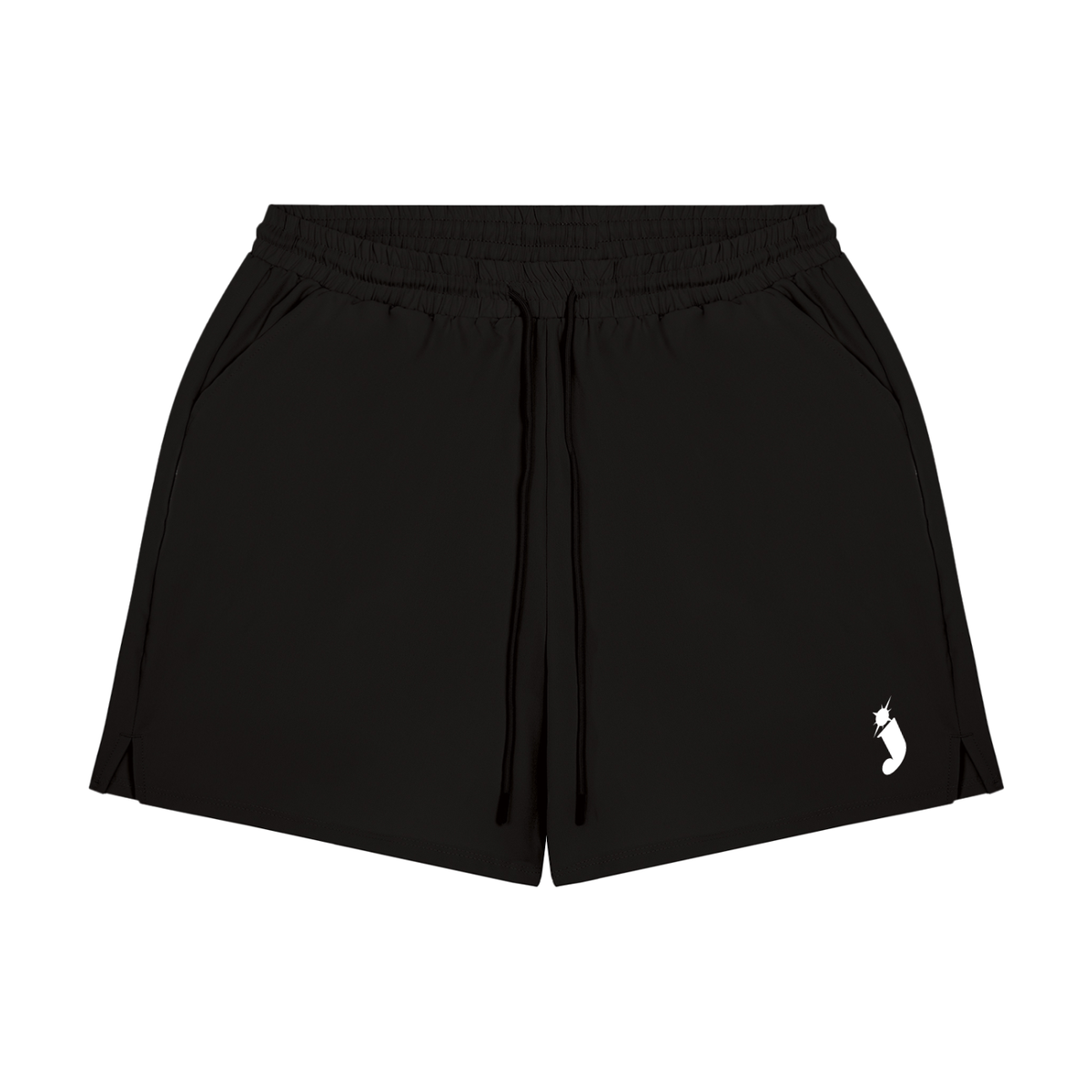 Pocketed Compression-Lined Performance Shorts