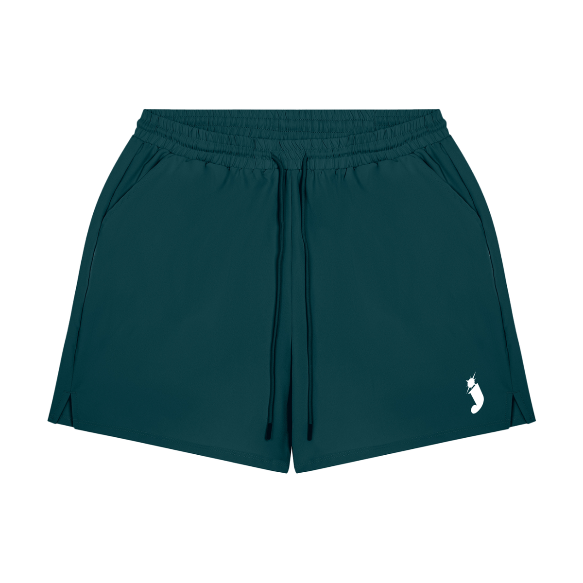 Pocketed Compression-Lined Performance Shorts