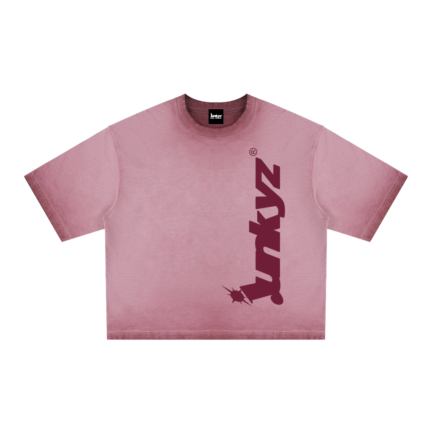 Reverse Dyed Boxy T-Shirt