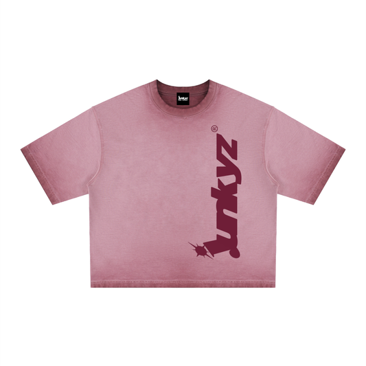 Reverse Dyed Boxy T-Shirt