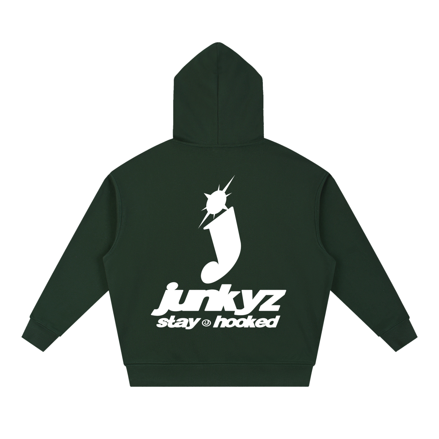 Essential Boxy Heavyweight Drop-Shoulder Hoodie