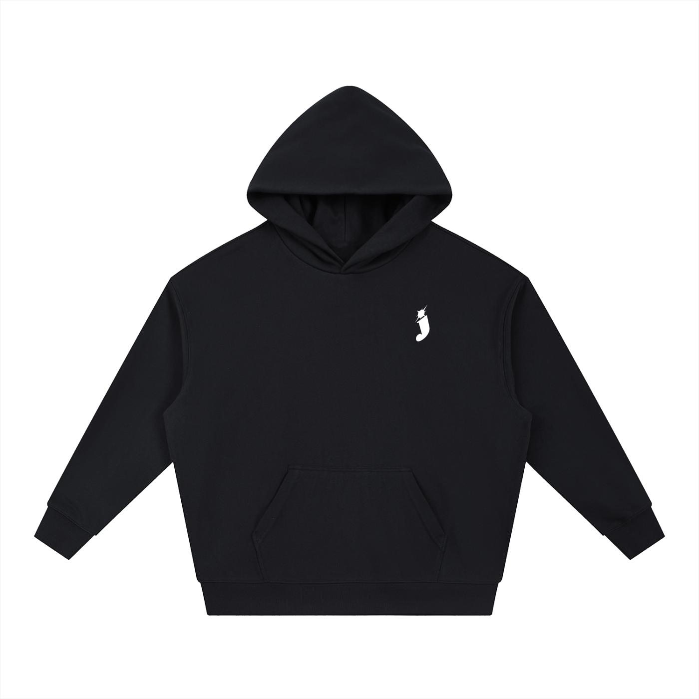 Essential Boxy Heavyweight Drop-Shoulder Hoodie