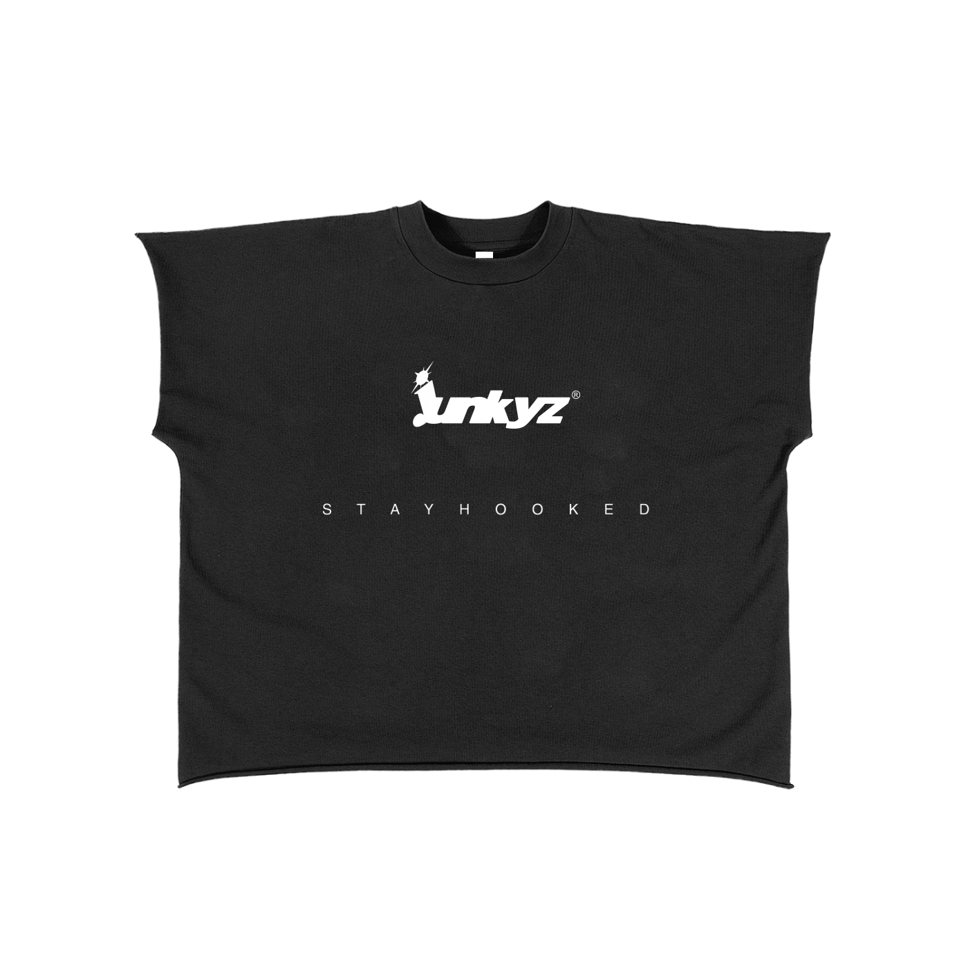 Raw Edge Boxy T-Shirt