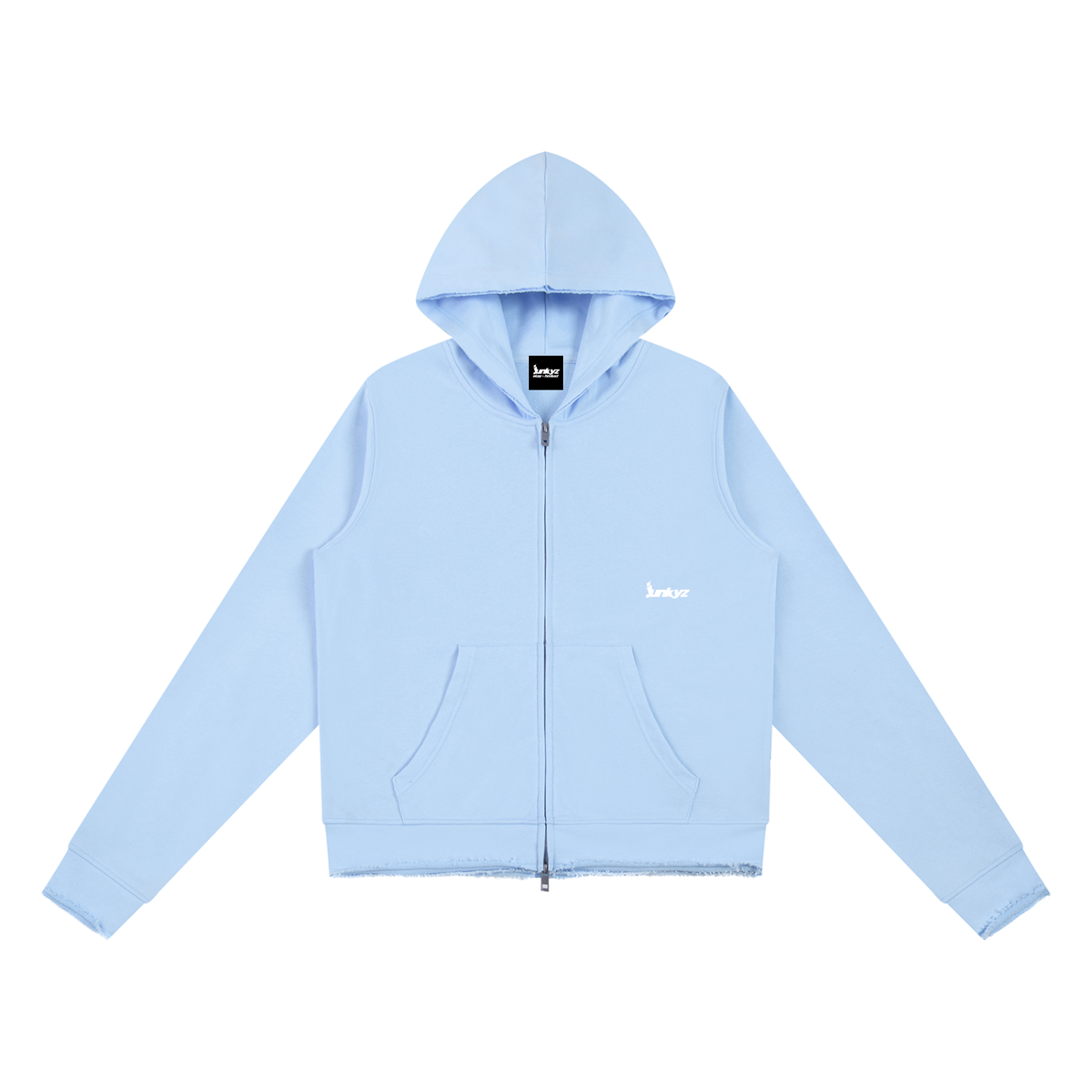 Women’s Raw Edge Full Zip Hoodie