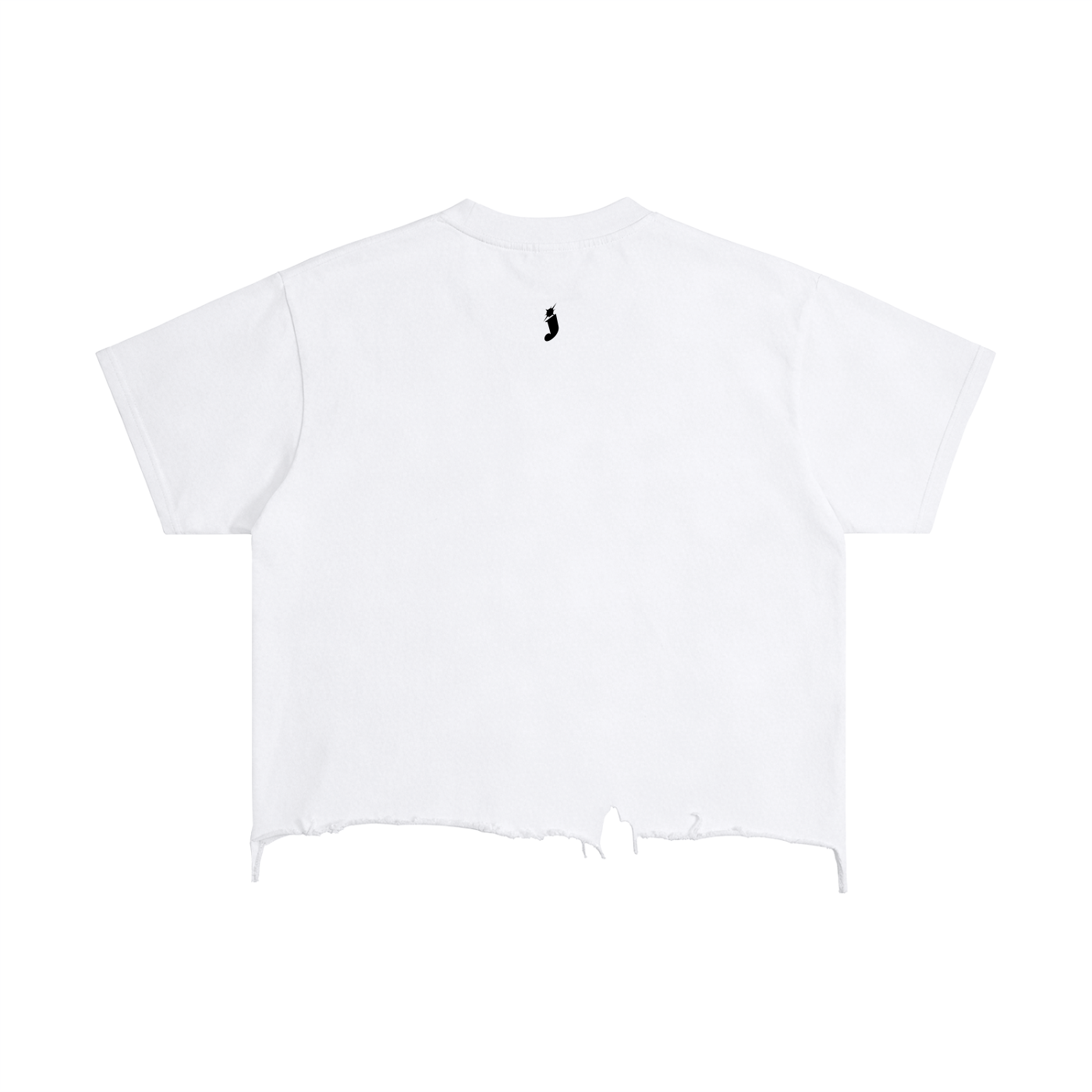 Vintage Wash Boxy Distressed T-Shirt