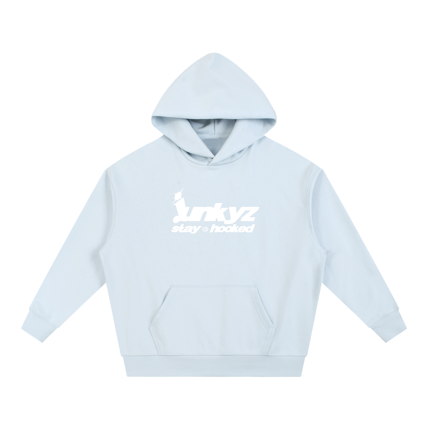 Boxy Drop-Shoulder Hoodie