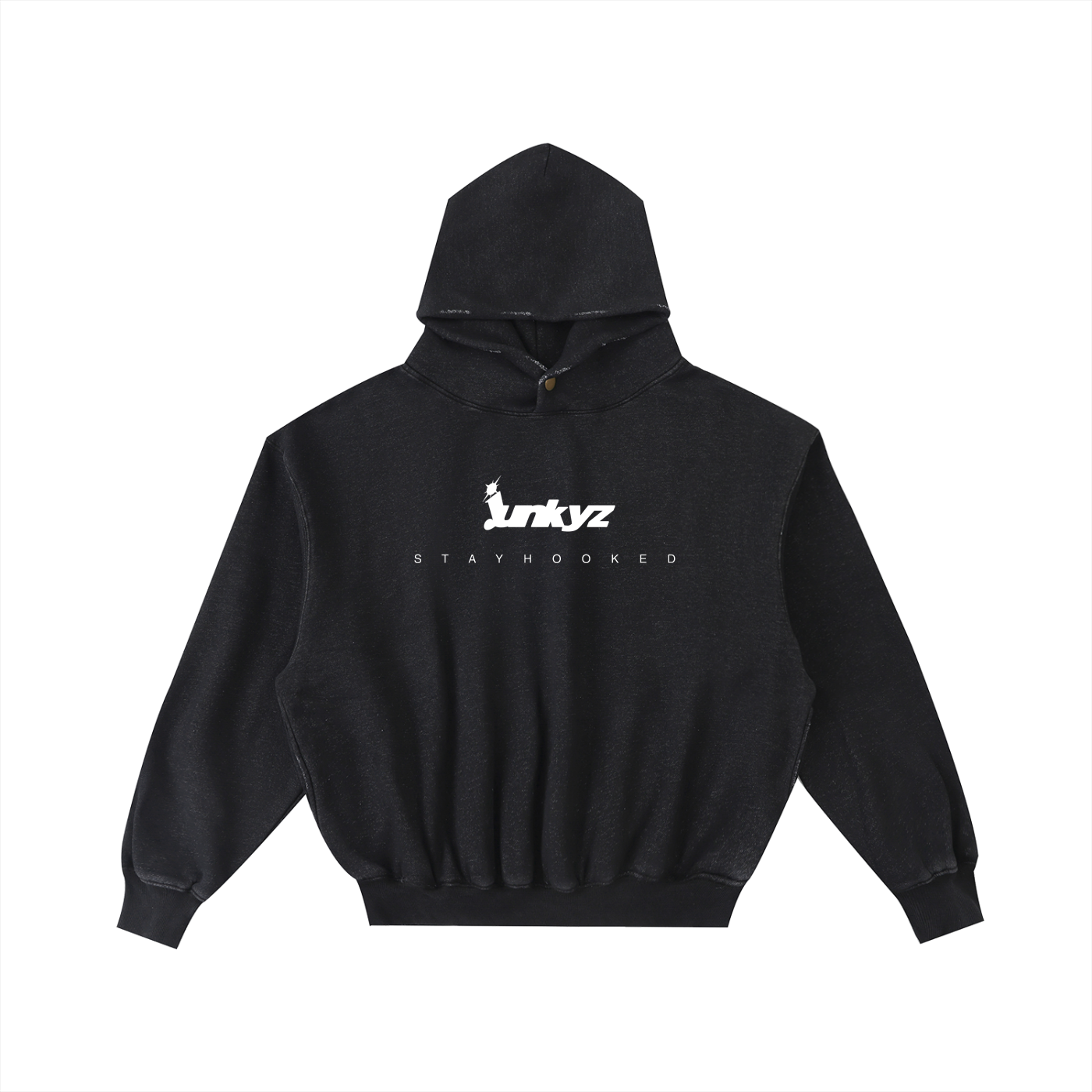 Junkyz Washed Fleece Hoodie