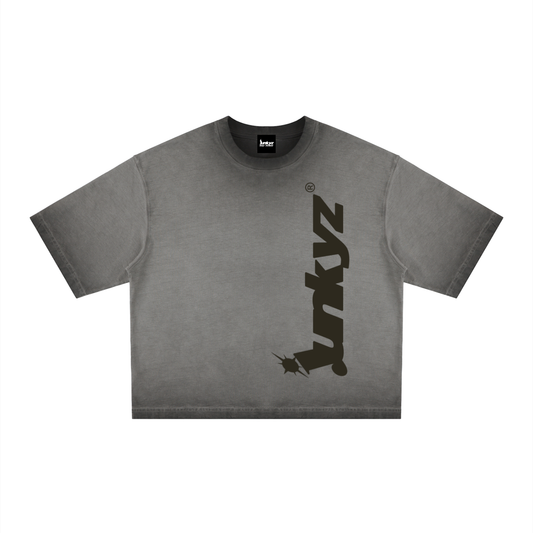 Reverse Dyed Boxy T-Shirt
