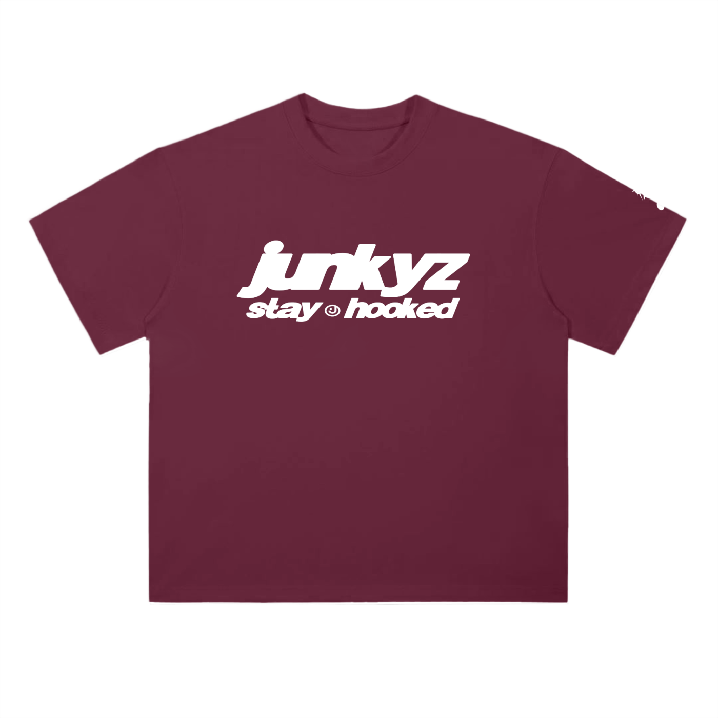 Heavyweight Drop Shoulder Cotton T-Shirt