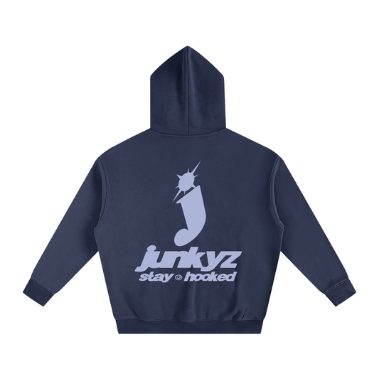Full Back Hoodie Navy Blue